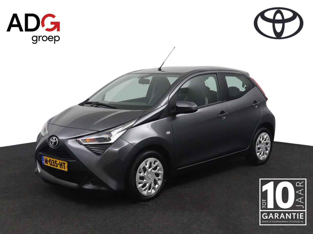 Toyota Aygo - 1.0 VVT-i x-play | Parkeercamera | Airco | - AutoWereld.nl