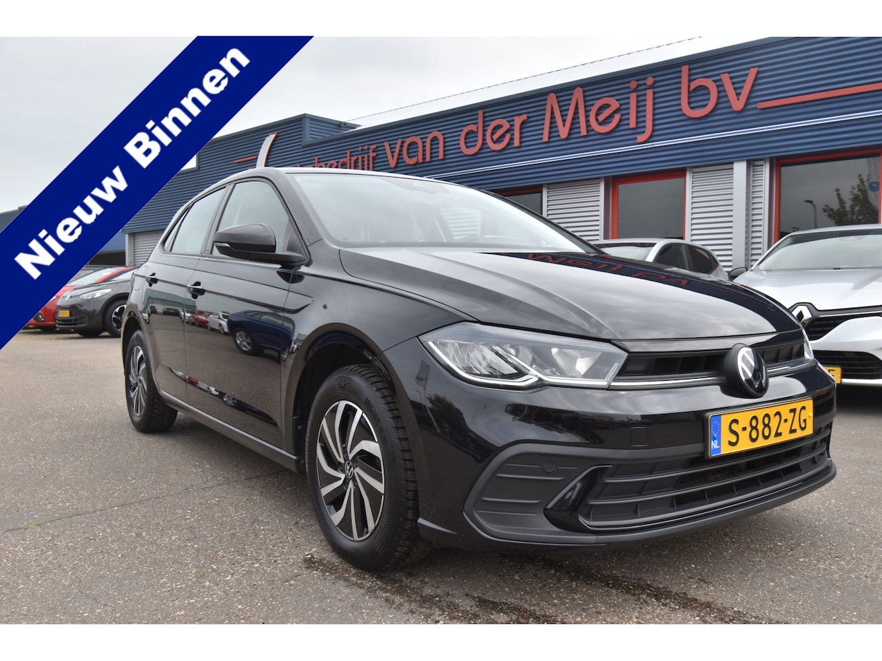 Volkswagen Polo - 1.0 TSI Life 1.0 TSI Life , NAVI , AIRCO , CR CONTR , LMV 15 , LED KOPL , - AutoWereld.nl