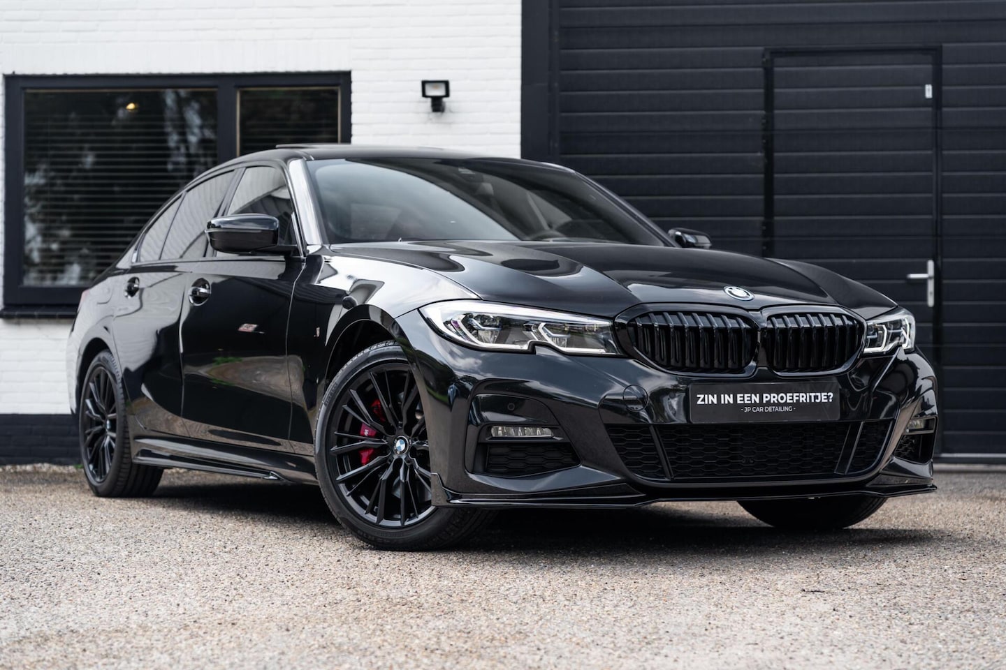 BMW 3-serie - 330e M Laser Pano Electrische stoelen memory - AutoWereld.nl
