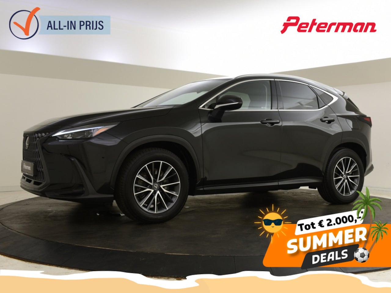 Lexus NX - 450h+ AWD Luxury Line | Trekhaak | Blindspot | El. A. Klep | - AutoWereld.nl
