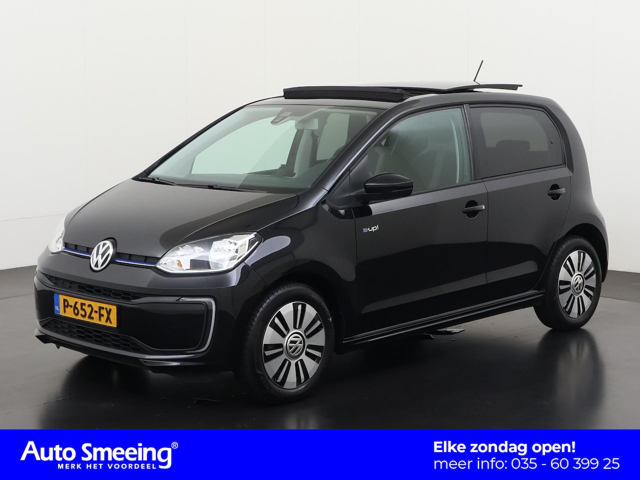 Volkswagen e-Up! - e-up! | SOH 87% | Schuifdak | Zondag Open! - AutoWereld.nl