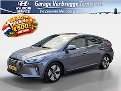 Hyundai IONIQ - 1.6 GDi HEV Premium | Leder | Stoel verwarming | Navigatie | Pan
