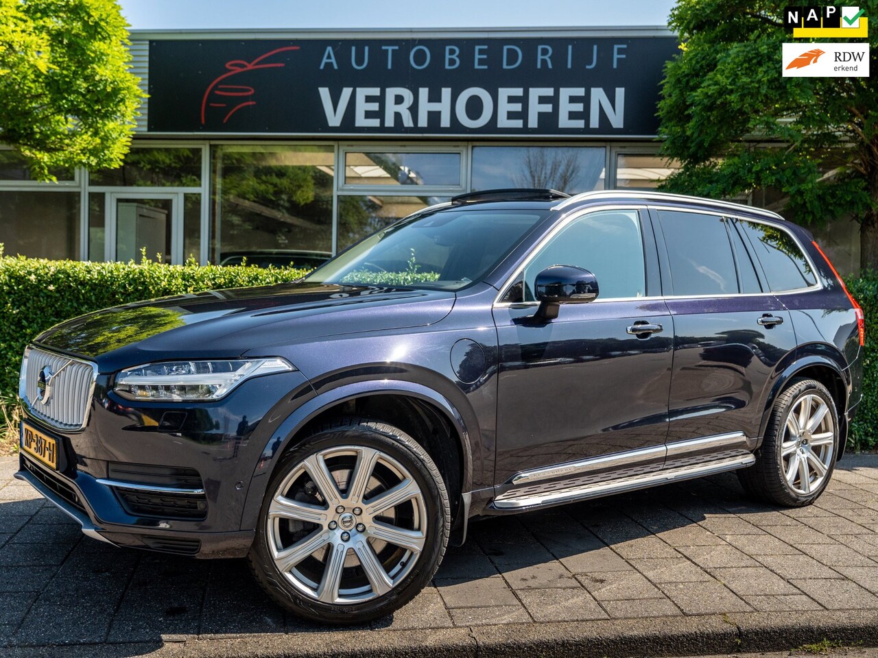 Volvo XC90 - 2.0 T8 Twin Engine AWD Inscription | 7PERS | HOUTINLEG | 360 CAMERA | MEMORY SEATS | STOEL - AutoWereld.nl