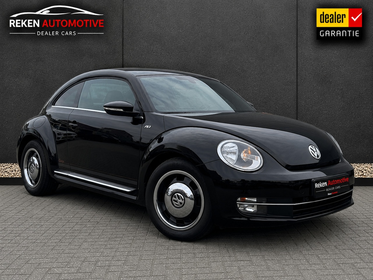 Volkswagen Beetle - 1.2 TSI R-line Retro Cruise Clima 105 PK - AutoWereld.nl
