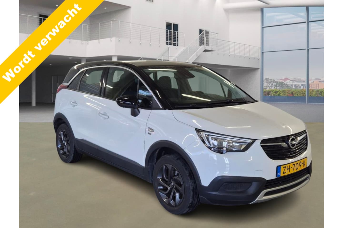 Opel Crossland X - 1.2 T 120 Jaar Ed! AUT! 1e Eig! 12dkm NAP! VERWACHT! - AutoWereld.nl