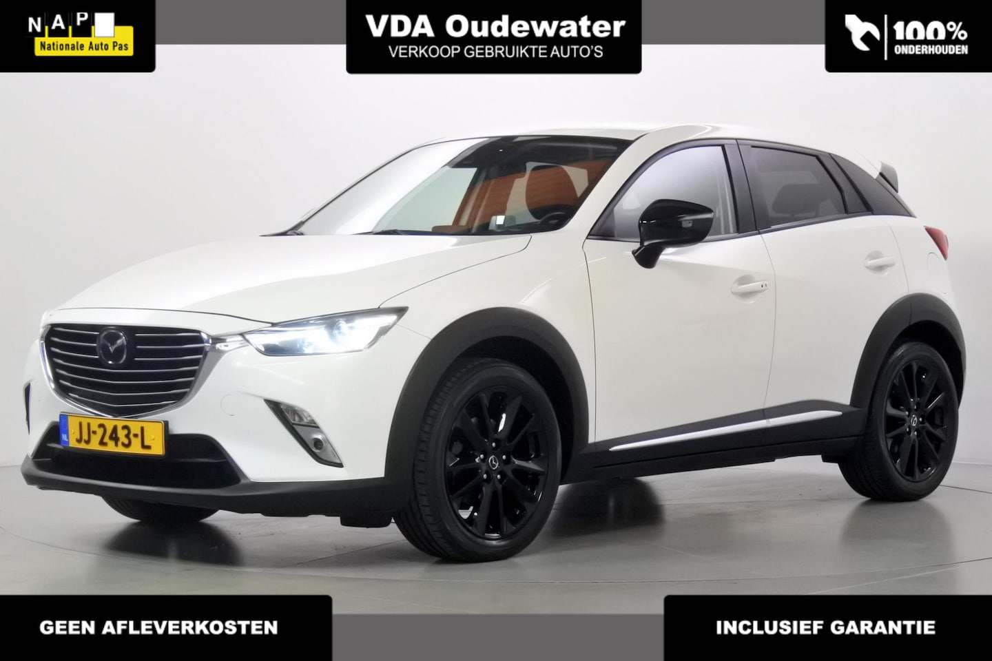 Mazda CX-3 - 2.0 120pk GT-M Trekhaak Bose® Keyless ACC - AutoWereld.nl