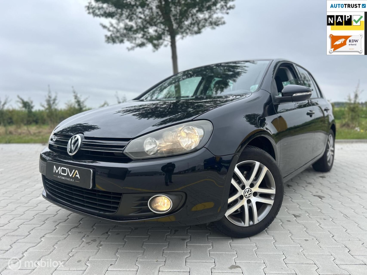 Volkswagen Golf - 1.4 R-LINE|AIRCO|APK|CARPLAY| - AutoWereld.nl
