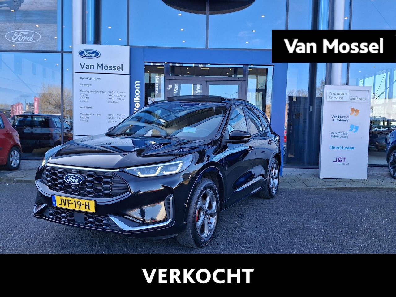 Ford Kuga - 2.5 PHEV ST-Line X | Winterpack | Head-Up | Pano | Elektrische trekhaak | Adaptive Cruise - AutoWereld.nl