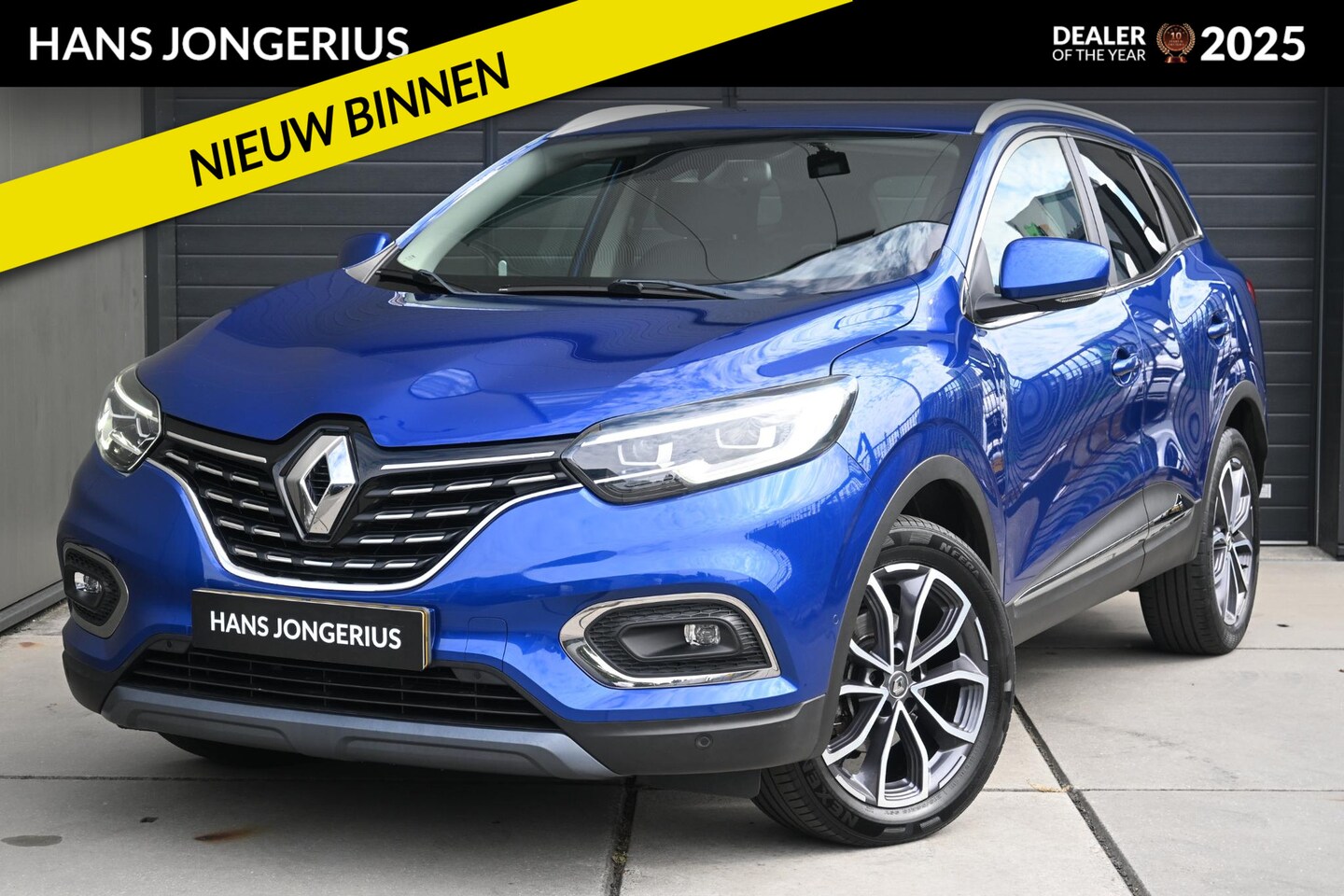 Renault Kadjar - TCe 140 Intens | CAMERA | NAVI | CRUISE CONTROL | CLIMATE CONTROL | PDC | LMV - AutoWereld.nl