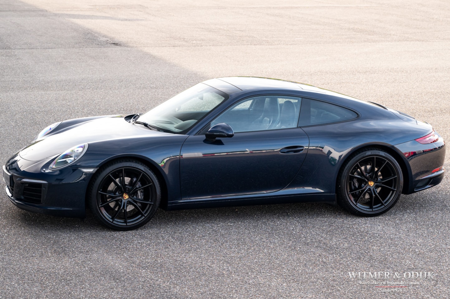 Porsche 911 - 3.0 Carrera Night Blue, Panoramadak - AutoWereld.nl