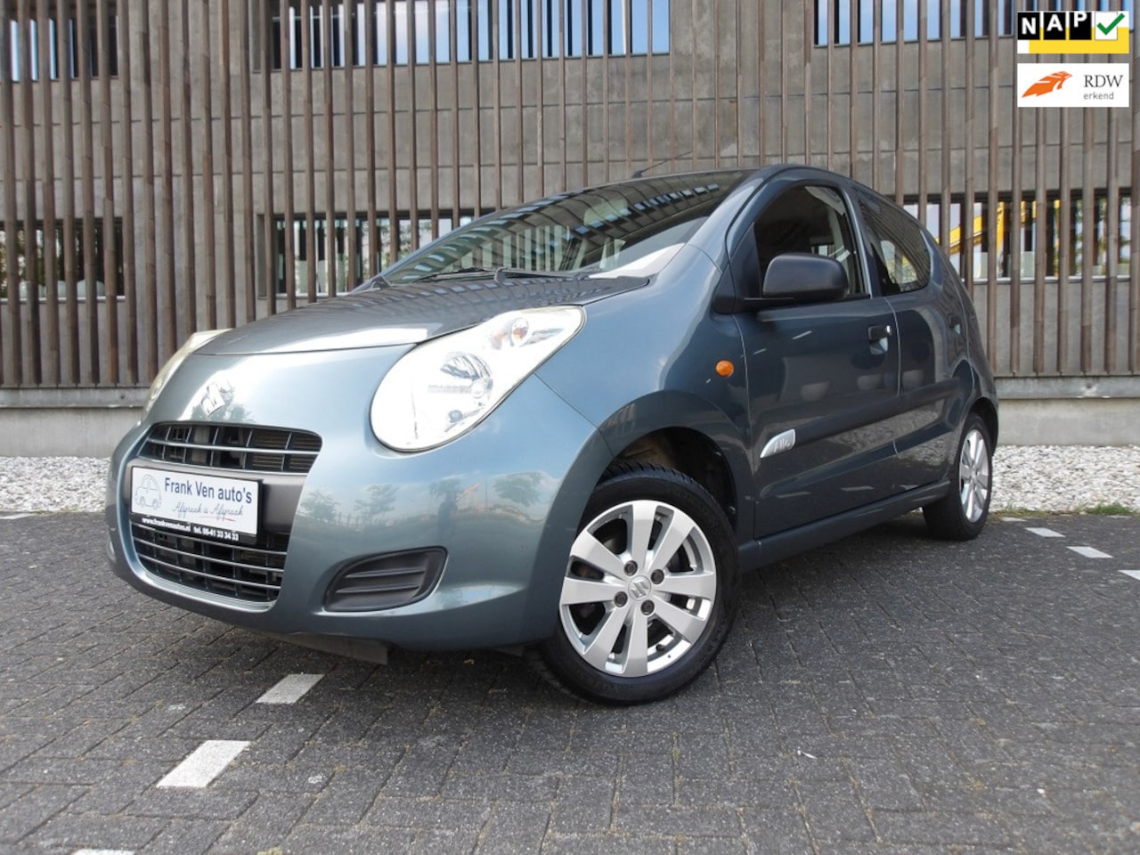 Suzuki Alto - 1.0 Comfort Plus/47.498km NAP!/2e eig/AIRCO/5drs/trekhaak/lm-velgen met ALL-SEASON banden/ - AutoWereld.nl