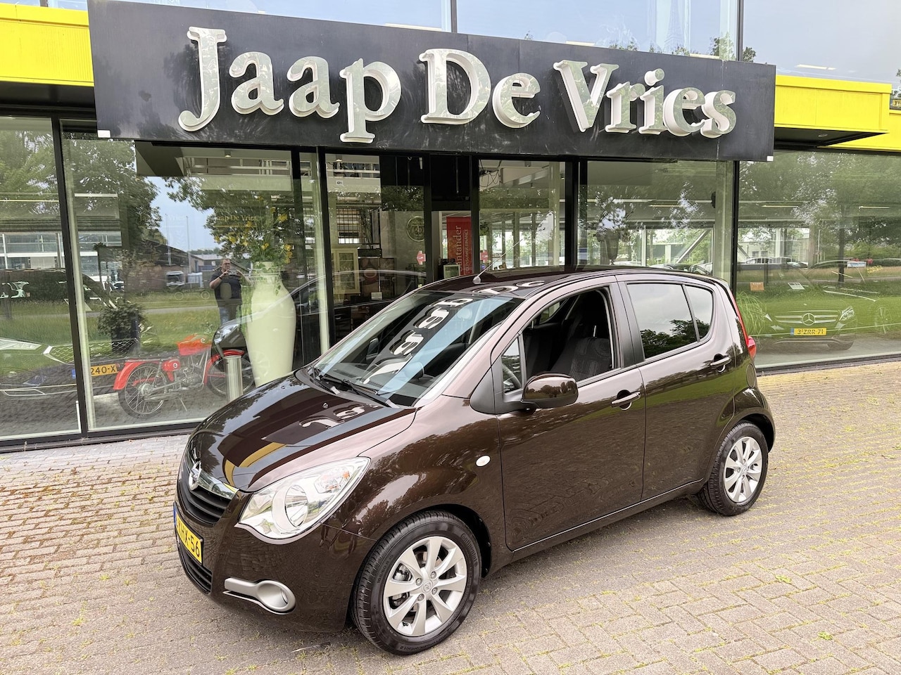 Opel Agila - 1.2 Edition 1.2 Edition - AutoWereld.nl