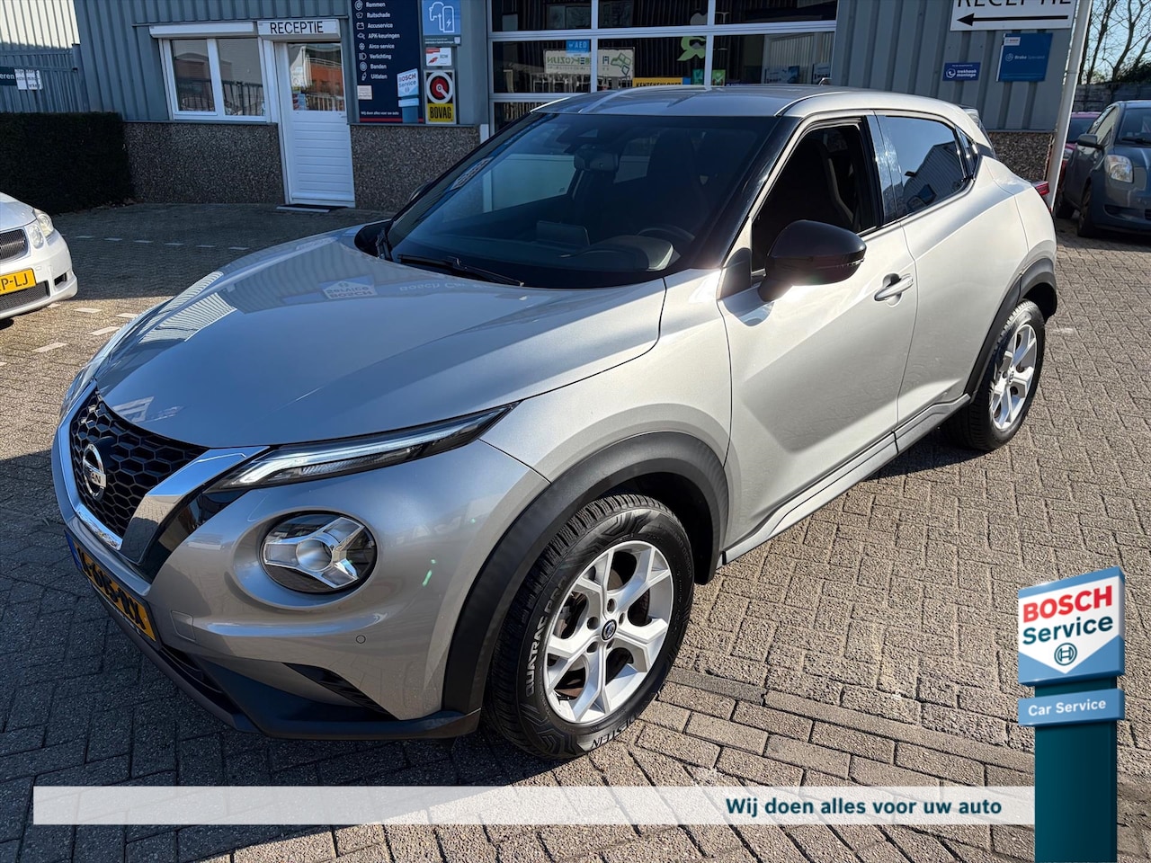 Nissan Juke - 1.0 DIG-T 114pk N-Connecta 1e eigenaar - NAP - Apple Camera - Carplay/ Android auto - AutoWereld.nl