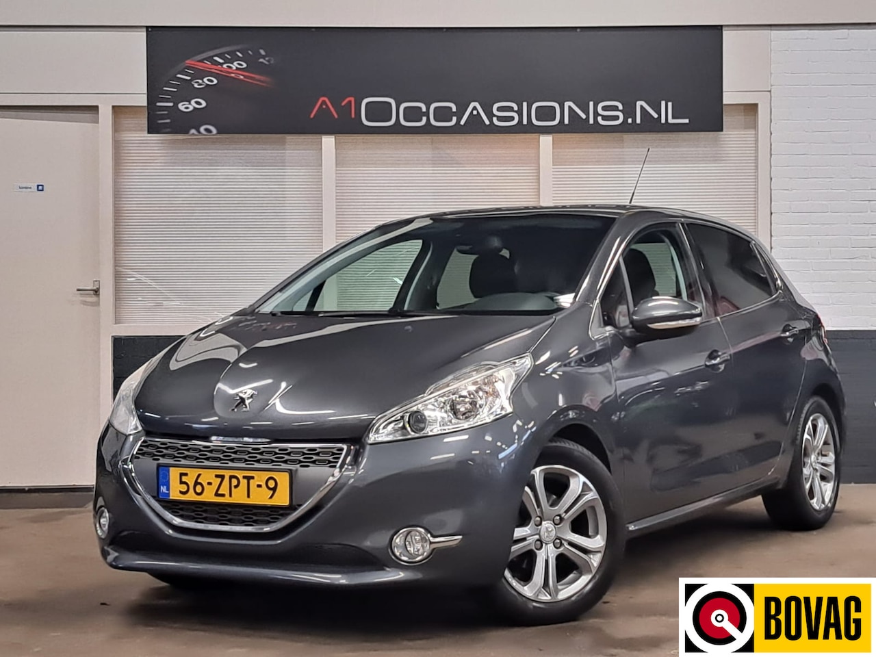 Peugeot 208 - 1.6 VTi Allure + NAVI - AutoWereld.nl