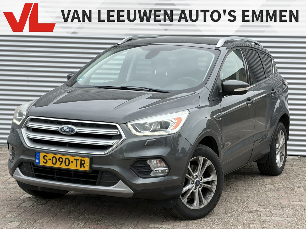 Ford Kuga - 1.5 EcoBoost Trend Ultimate | Nieuw Binnen | Navigatie | Trekhaak | Winter Pack | APK 22-0 - AutoWereld.nl