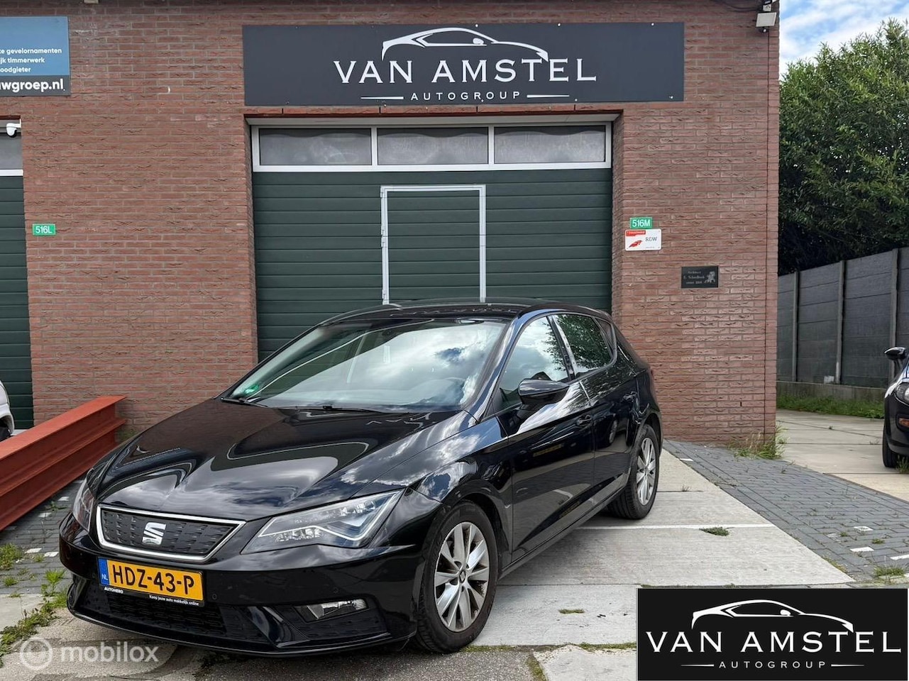 SEAT Leon - 1.0 EcoTSI Style - Automaat - Led - AutoWereld.nl