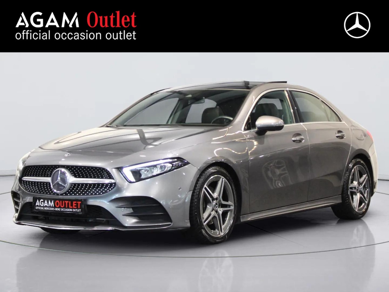 Mercedes-Benz A-klasse - Limousine 200 Launch Edition | Panorama dak - AutoWereld.nl