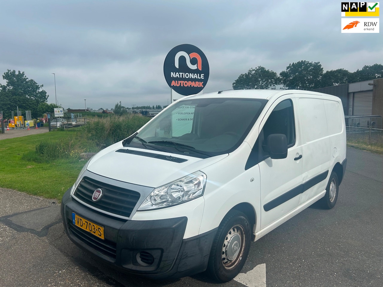 Fiat Scudo - | 2013 | 10 1.6 MultiJet KH1 Actual | Export en Handel - AutoWereld.nl