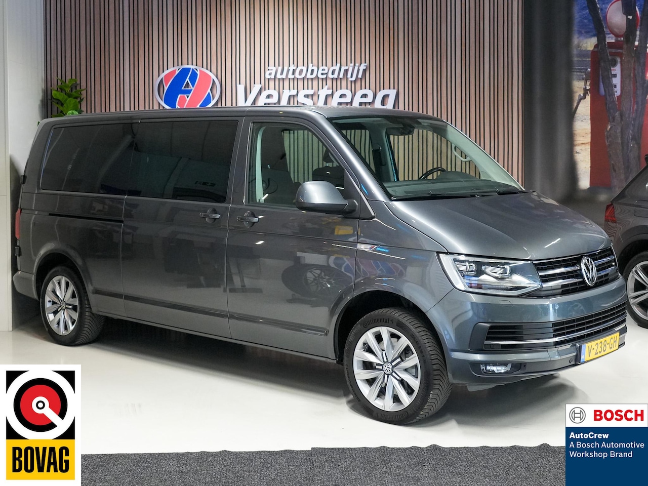 Volkswagen Transporter - 2.0 TDI L2H1 DC Highline dbbl Cabine! - AutoWereld.nl