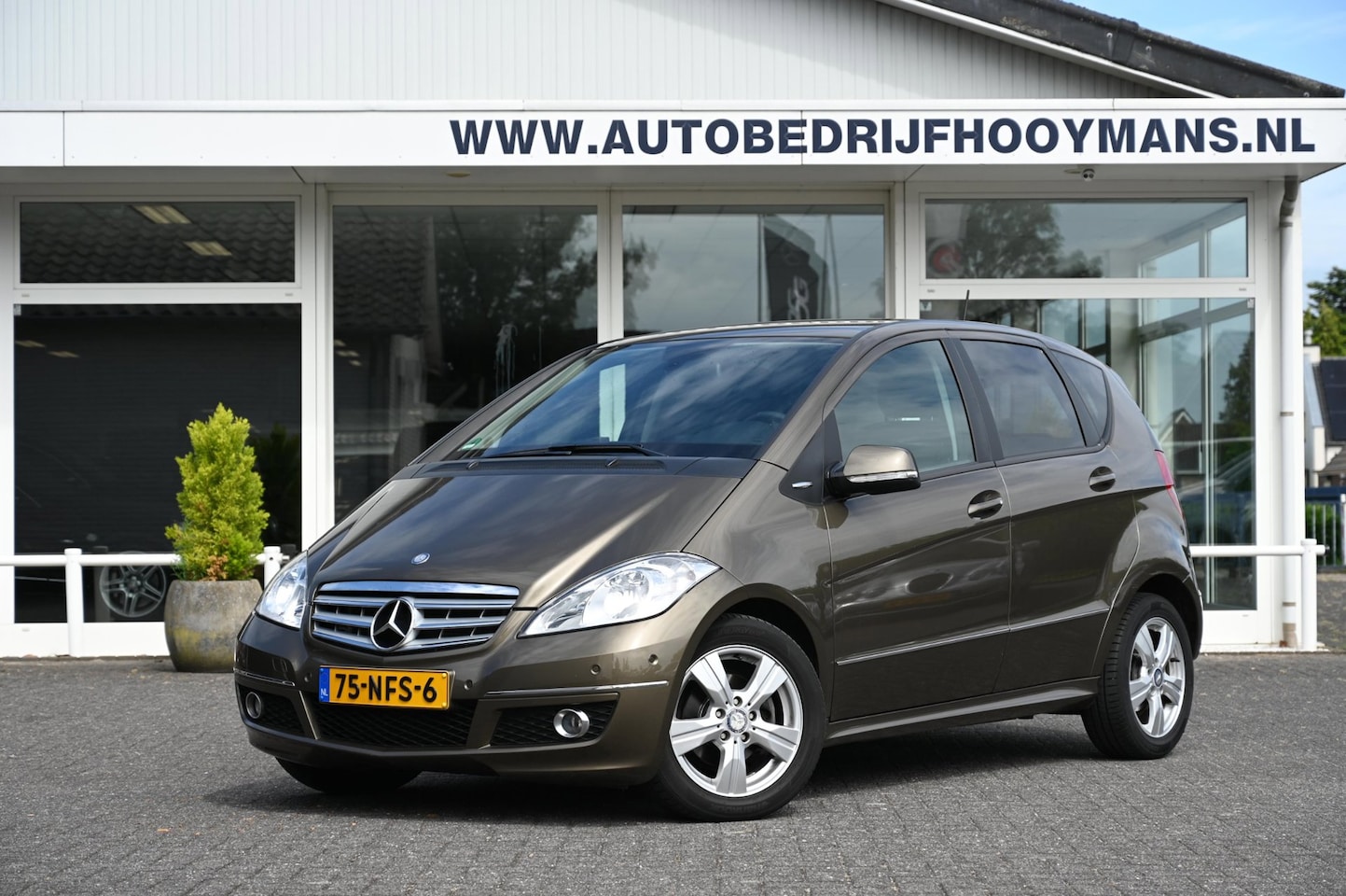 Mercedes-Benz A-klasse - 160 Avantgarde Automaat Carplay Camera Parktronic - AutoWereld.nl