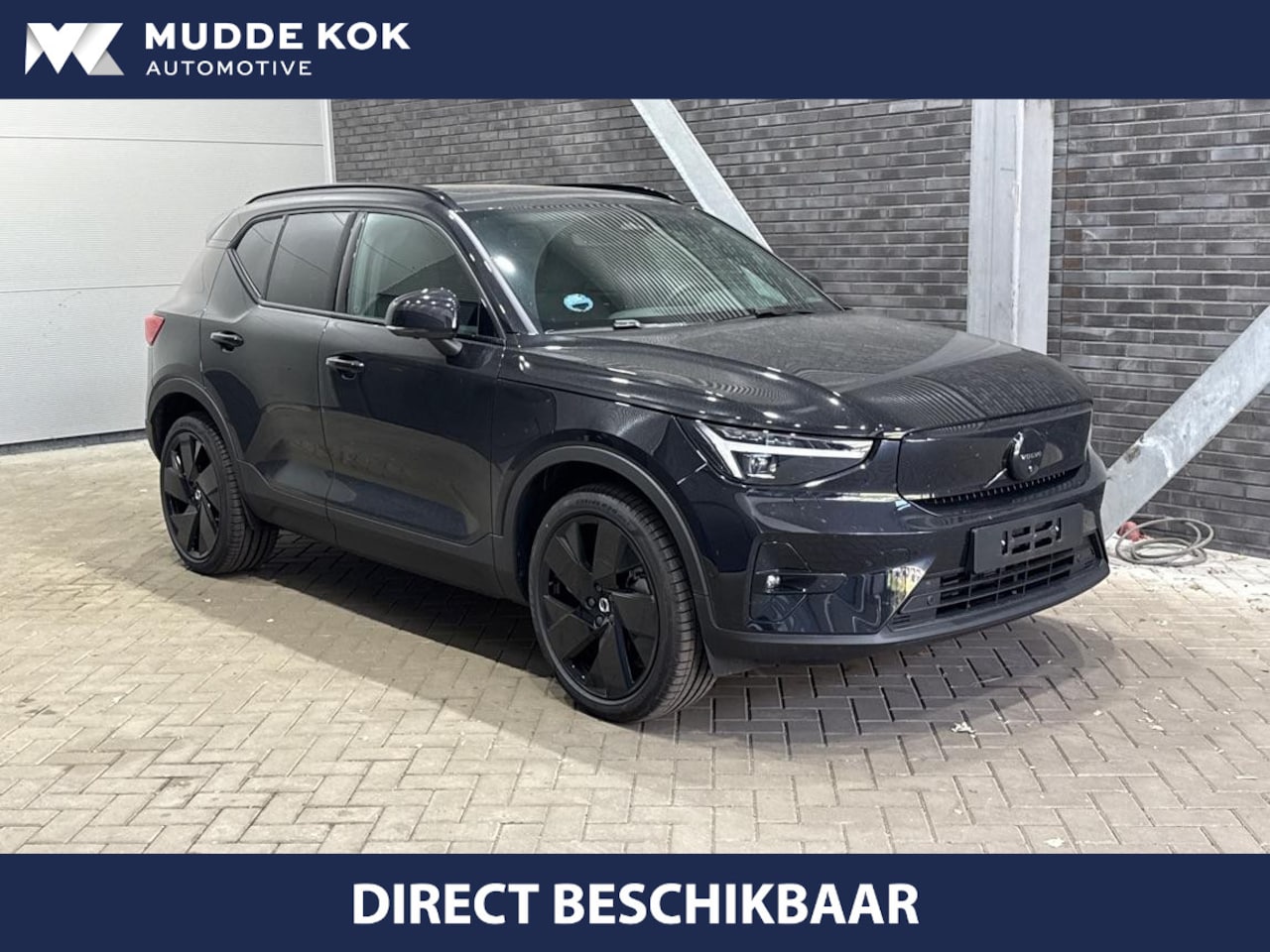 Volvo EX40 - Single Motor Extended Range Plus Black Ed. 82 kWh | ACC | Panoramadak | 360° Camera | Harm - AutoWereld.nl