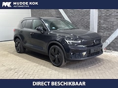 Volvo EX40 - Single Motor Extended Range Plus Black Ed. 82 kWh | ACC | Panoramadak | 360° Camera | Harm