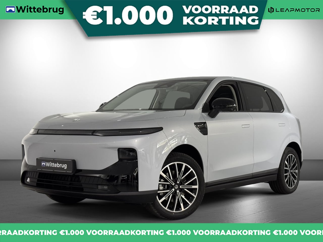 Leapmotor B10 - Design ProMax 67.1 kWh Grote accupakket met actieradius van 434 Kilometer! - AutoWereld.nl