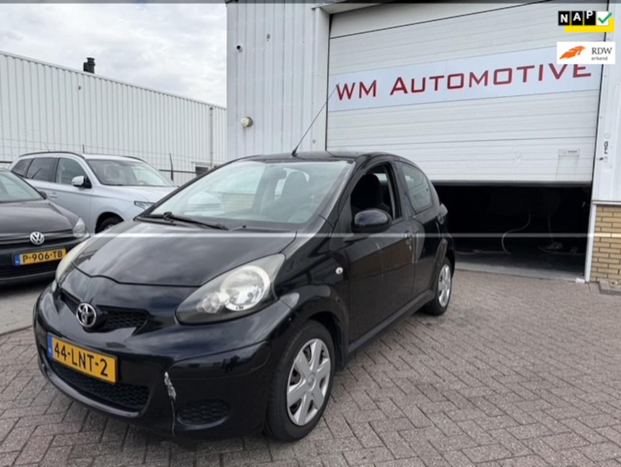 Toyota Aygo - 1.0-12V Comfort APK T/M 4-6-2027 - AutoWereld.nl