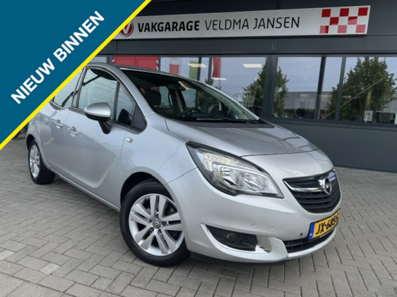 Opel Meriva - 1.4 TURBO EDITION + AIRCO - AutoWereld.nl