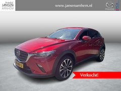 Mazda CX-3 - 2.0 SkyActiv-G 120 Sport Selected , Trekhaak, Camera, Clima, Cruise, Stoelverwarming, LMV