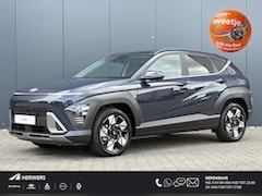 Hyundai Kona - 1.6 GDI HEV Premium Sky / Schuif/Kanteldak / Voorstoel verkoeling en verwarming / Achterba