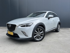 Mazda CX-3 - 2.0 SkyActiv-G 120 GT-Luxury CAMERA MEMORY STOEL NAVI CRUISE ECC LMV