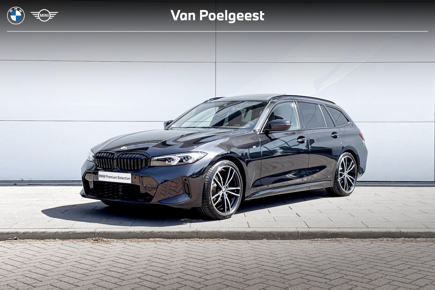 BMW 3-serie Touring - 320i M-Sport Pro | Panoramadak - AutoWereld.nl