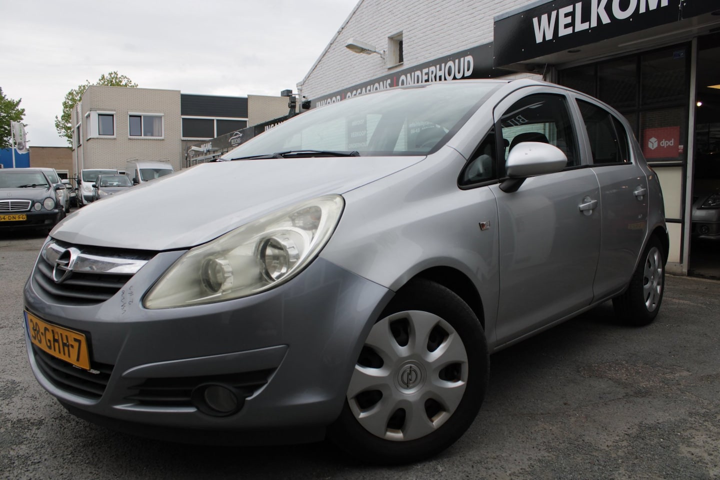 Opel Corsa - 1.2-16V Enjoy Airco | Elec ramen | Cruise control - AutoWereld.nl