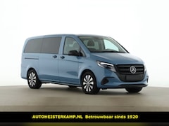 Mercedes-Benz eVito Tourer - 129 PRO L2 90 kWh 8 personen 54.329 incl BTW Distronic LED Camera Navi Stoelverwarming Stu