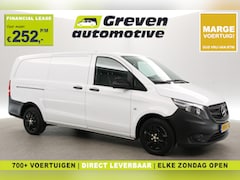 Mercedes-Benz Vito - 111 CDI Lang | MARGE | 3 Zits | Airco | Cruise | Stoelverw