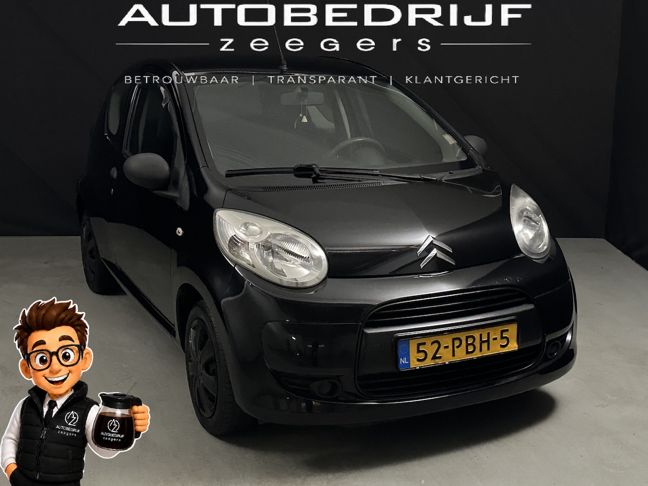 Citroën C1 - 1.0-12V Séduction *Nieuwe koppeling*KDL* - AutoWereld.nl