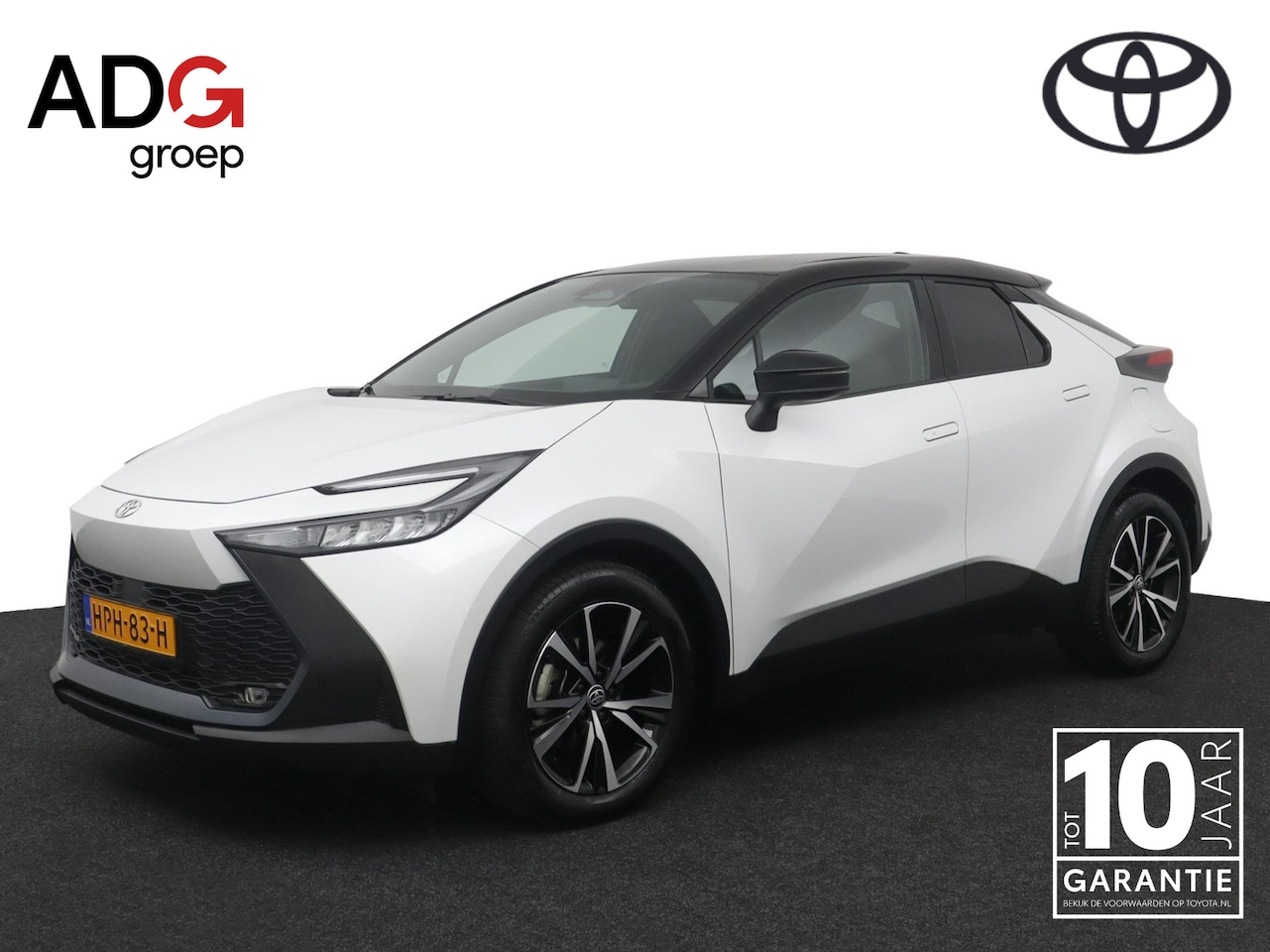 Toyota C-HR - 1.8 Hybrid 140 Dynamic | Bi-tone| Parkeersensoren | Apple carplay Android auto | Keyless | - AutoWereld.nl