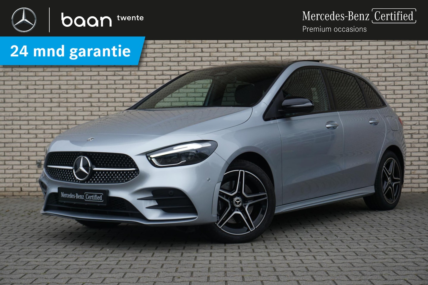 Mercedes-Benz B-klasse - B 250 e Business Solution AMG | Distronic | Achteruitrijcamera | Panoramadak | Stoelverwar - AutoWereld.nl
