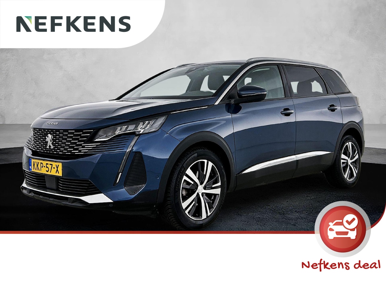 Peugeot 5008 - SUV Allure Pack 130pk Automaat | Navigatie | Achteruitrijcamera | Handsfree Achterklep | C - AutoWereld.nl