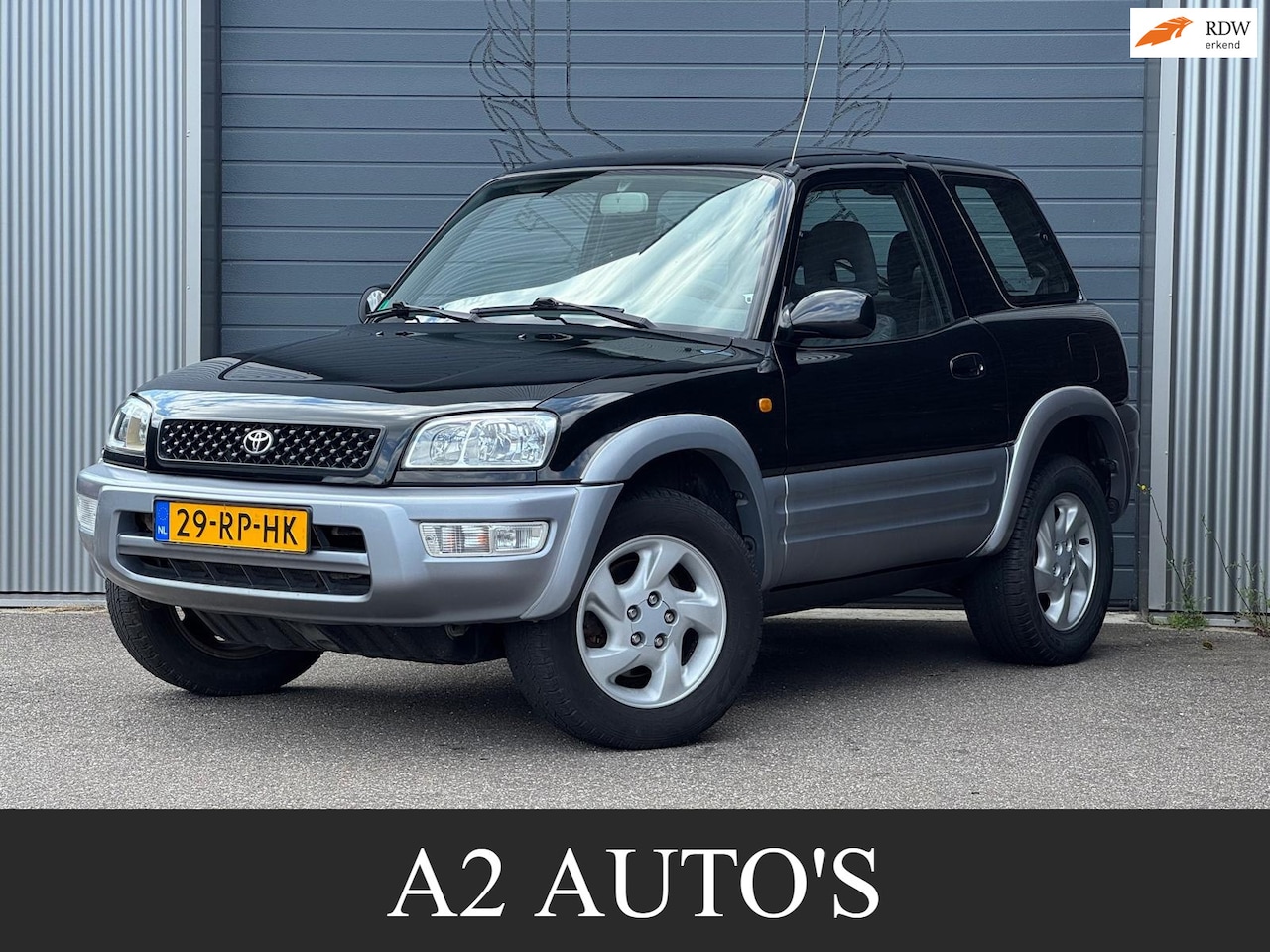 Toyota FunCruiser RAV4 - 2.0i Hardtop Airco|4x4|Nap - AutoWereld.nl