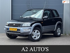 Toyota FunCruiser RAV4 - 2.0i Hardtop Airco|4x4|Nap