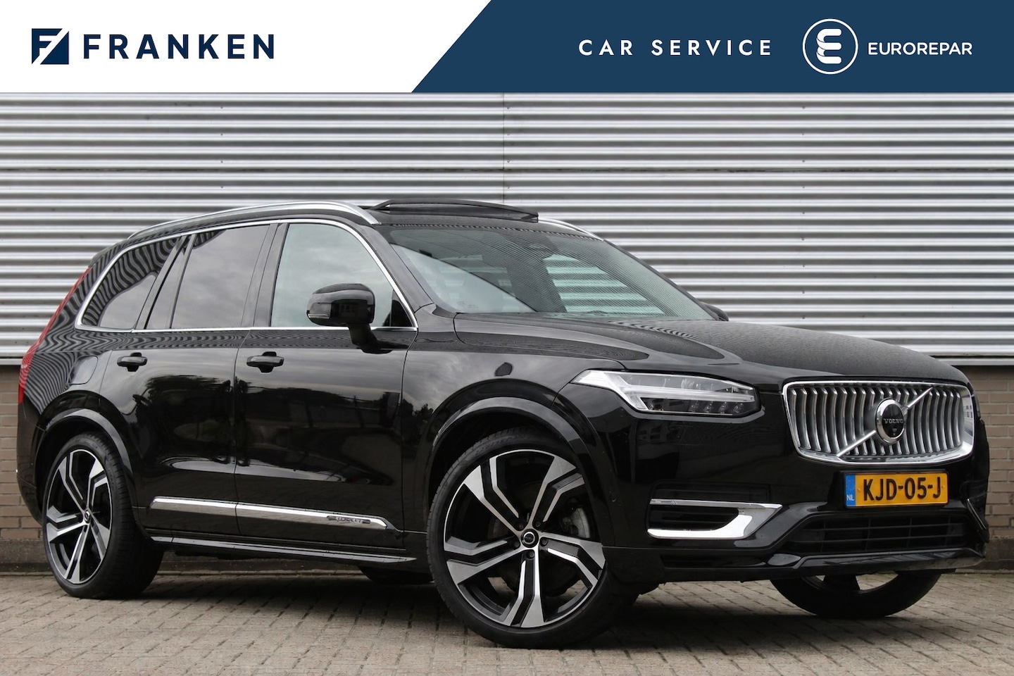 Volvo XC90 - 2.0 T8 Plug-in hybrid AWD Plus Bright | Luchtvering | 22" | Panoramadak | Leder | BLIS - AutoWereld.nl