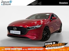 Mazda 3 - 3 2.0 SKYACTIVE X | 180 PK | COMFORT MET BOSE | LEDER | DEALERONDERHOUDEN | NL-AUTO |