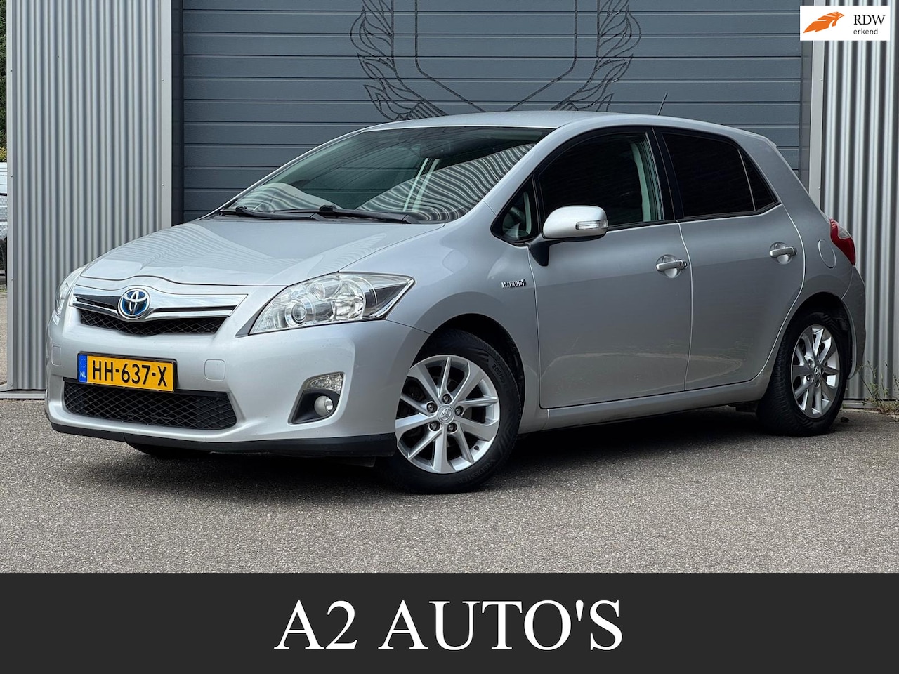 Toyota Auris - 1.8 Full Hybrid Dynamic Business Camera|Sensoren|Ecc - AutoWereld.nl