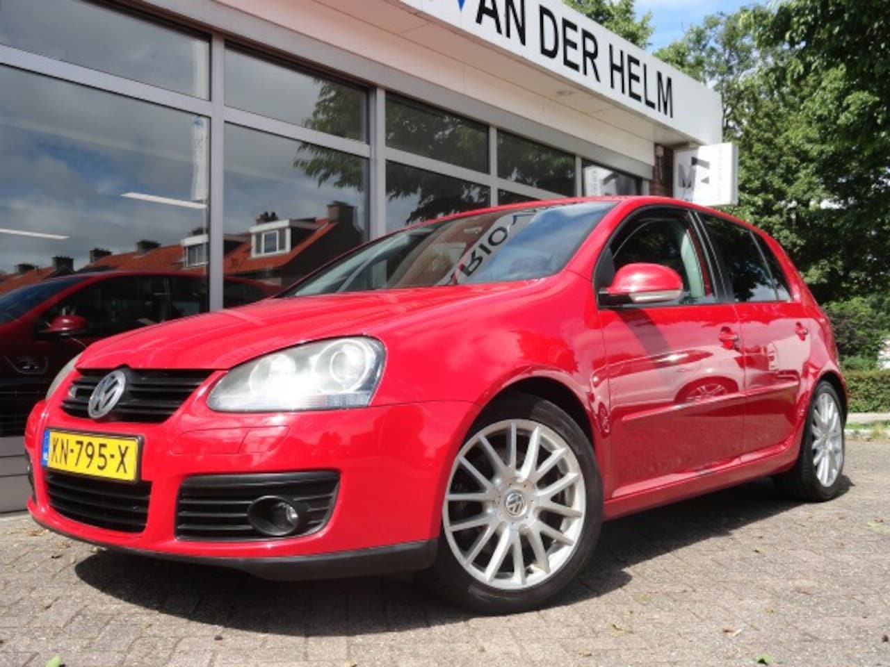 Volkswagen Golf - 1.4 TSI GT Sport Business Airco / bluetooth / - AutoWereld.nl