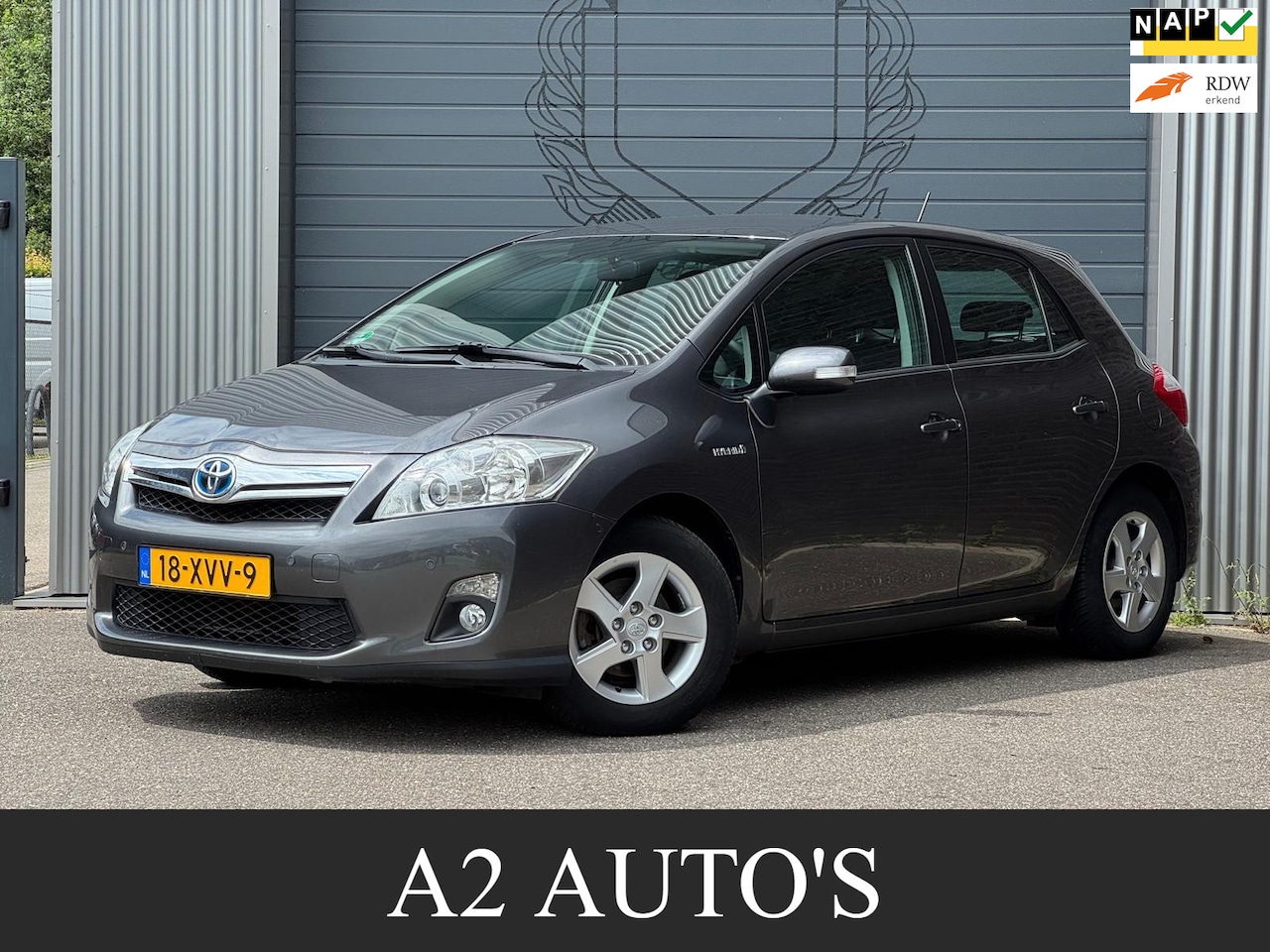 Toyota Auris - 1.8 Full Hybrid Business Camera|Sensoren|Ecc - AutoWereld.nl