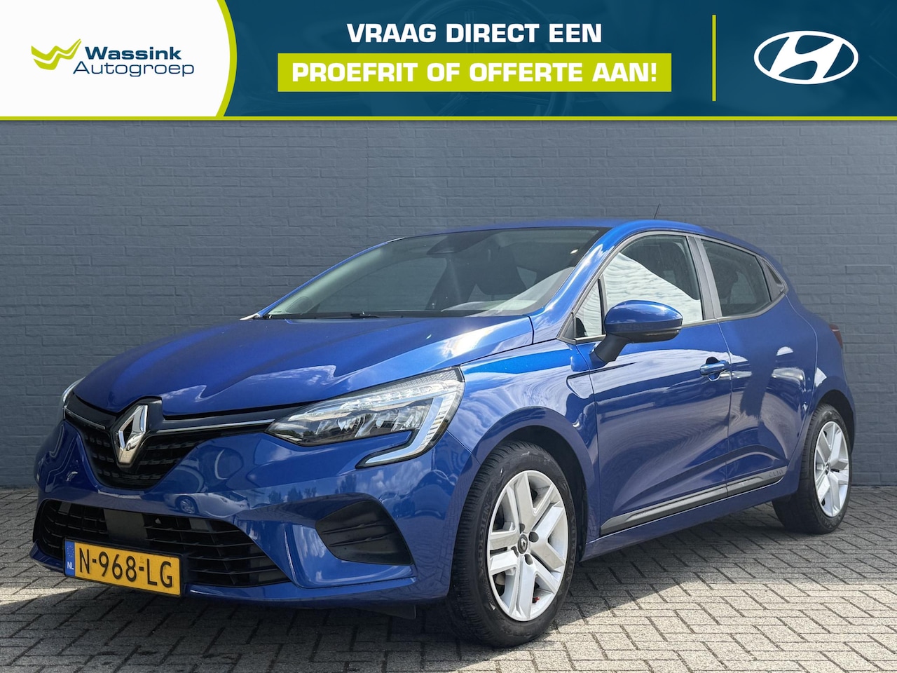 Renault Clio - 1.0 TCe Zen 1.0 TCe Zen - AutoWereld.nl