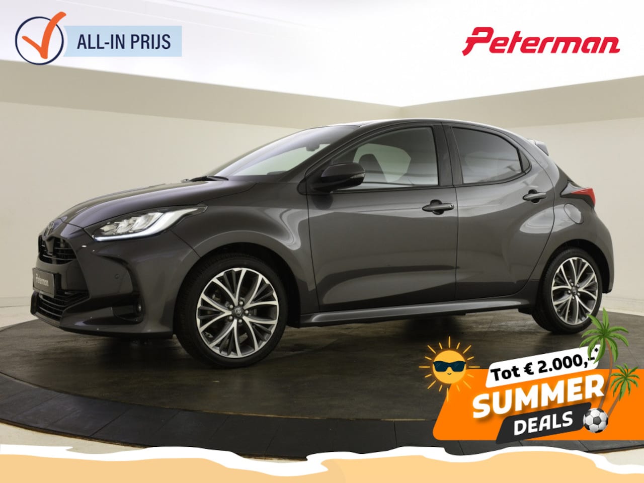 Toyota Yaris - 1.5 Hybrid 130 Executive | JBL | PDC V+A | Head Up - AutoWereld.nl