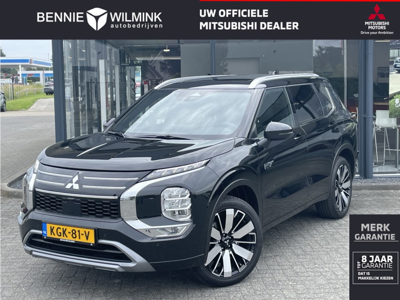 Mitsubishi Outlander - 2.4 PHEV Instyle+ 2.4 PHEV Instyle - AutoWereld.nl